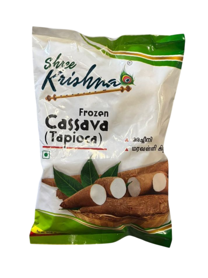 Shree Krishna Frozen Cassava (Tapioca)