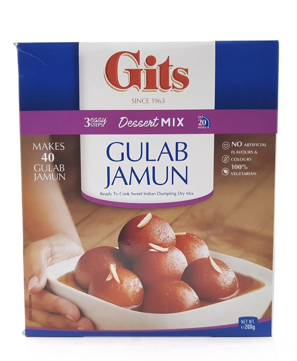 Gits Gulab Jamun Mix 200g