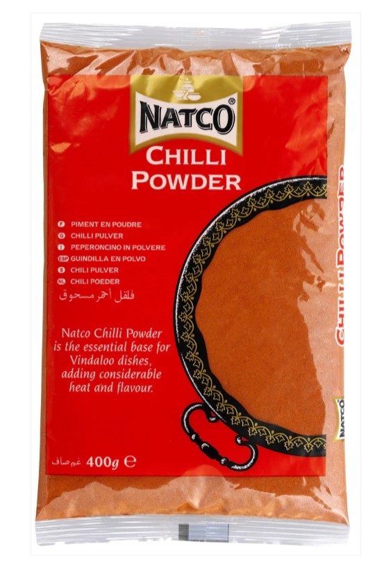 Natco Premium Chilli Powder 400g