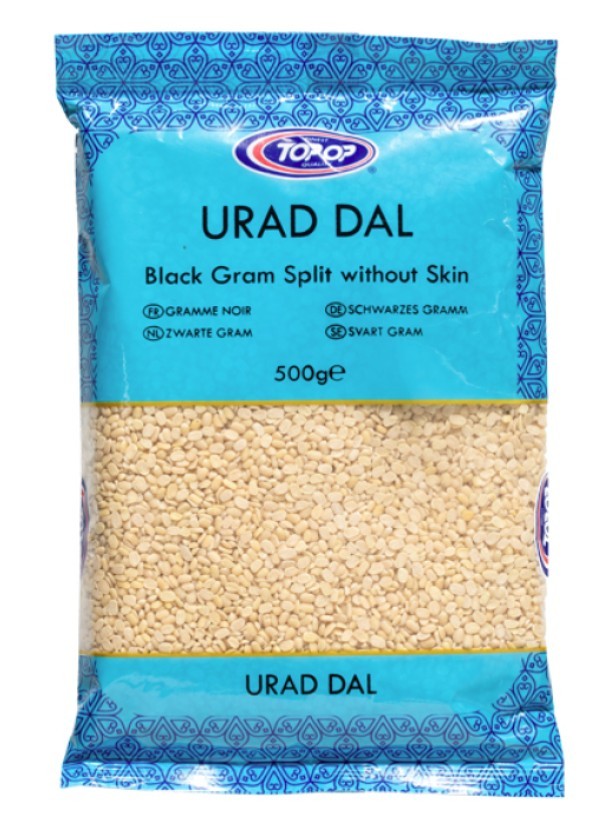 Top-Op Premium Urad Dall Washed 500g