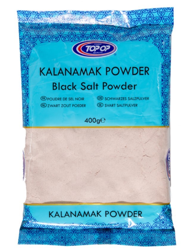 Top-Op Black Salt Powder (Kala Namak) 400g