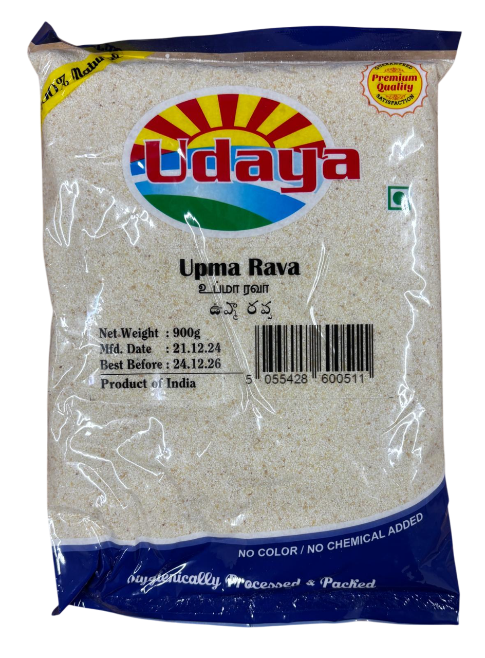 Udaya Premium Upma Rava 900g