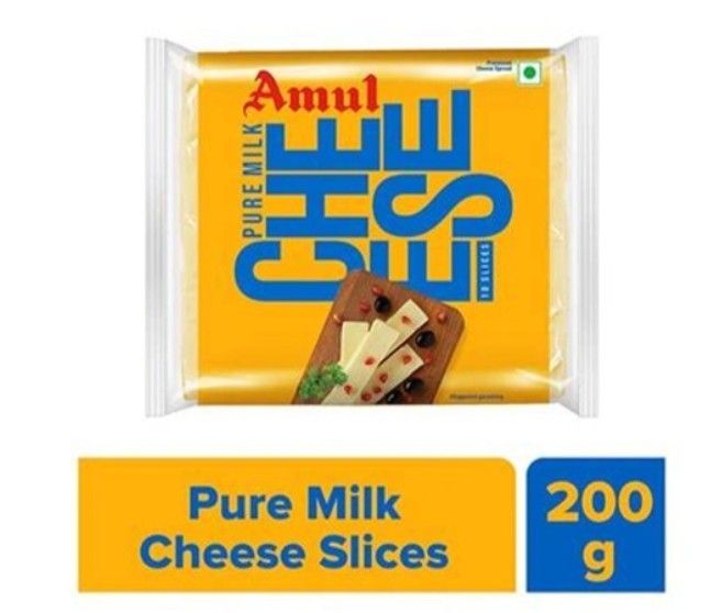 Amul Cheese Slices (10 Slices) 200g