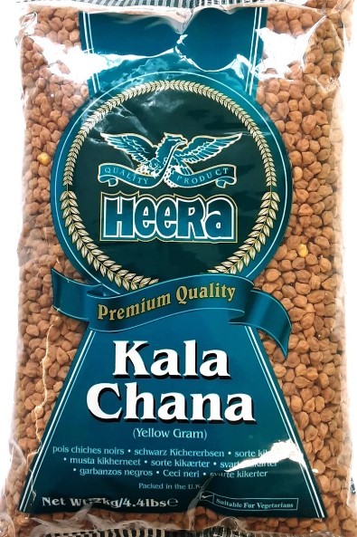 Heera Premium Kala Chana (Brown Chick Peas) 2kg