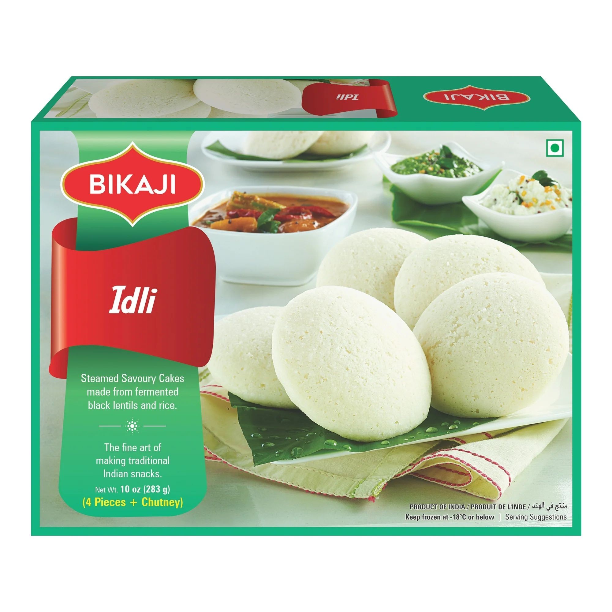 Bikaji Frozen Idli 283g