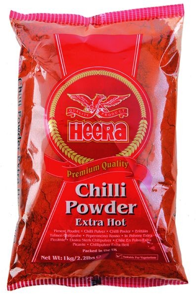 Heera Chilli Powder Extra Hot 1kg