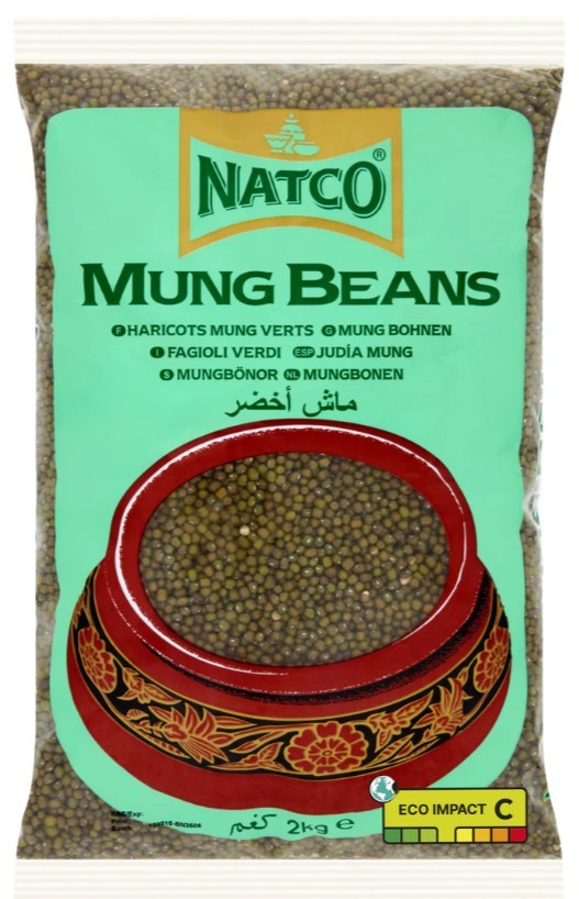Natco Premium Moong Beans 2kg