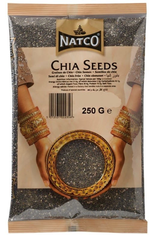Natco Chia Seeds 250g