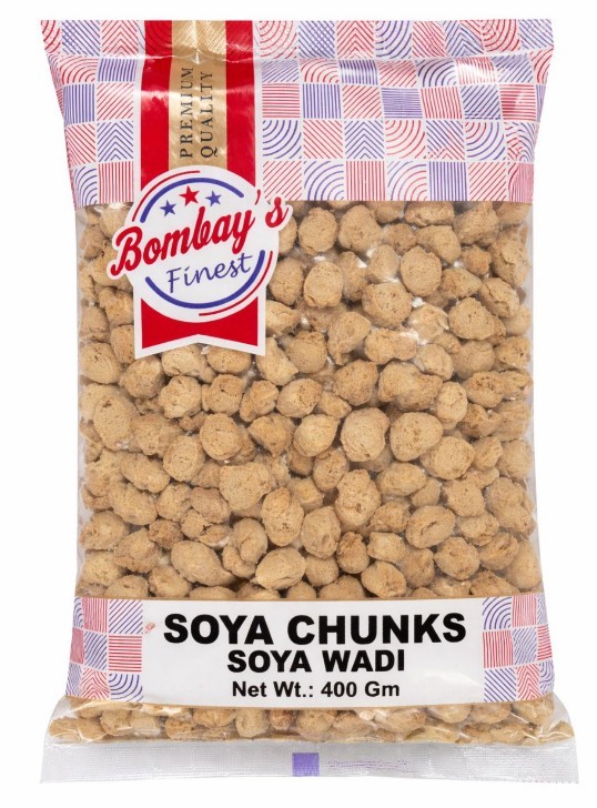 Bombay's Finest Soya Chunks 400g