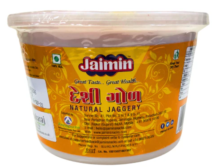 Jaimin Premium Jaggery (Gor) 950g