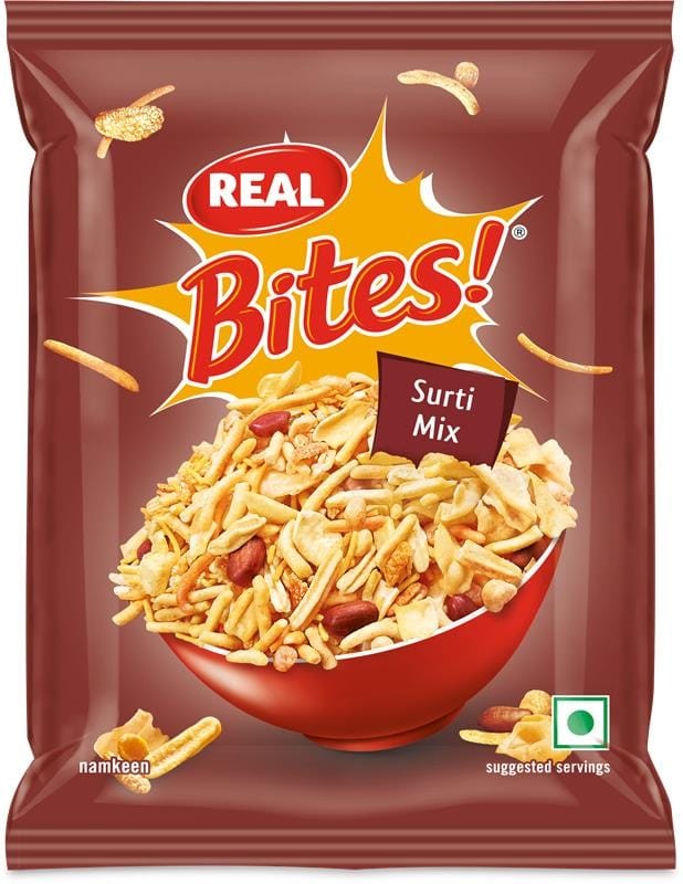 Real Bites - Surti Mix 400g