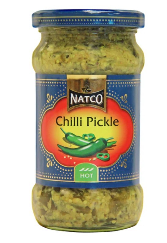 Natco Chilli Pickle Hot 300g