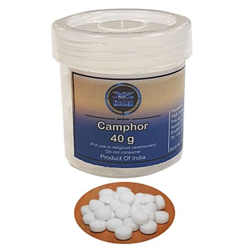Heera Premium Camphor 40g