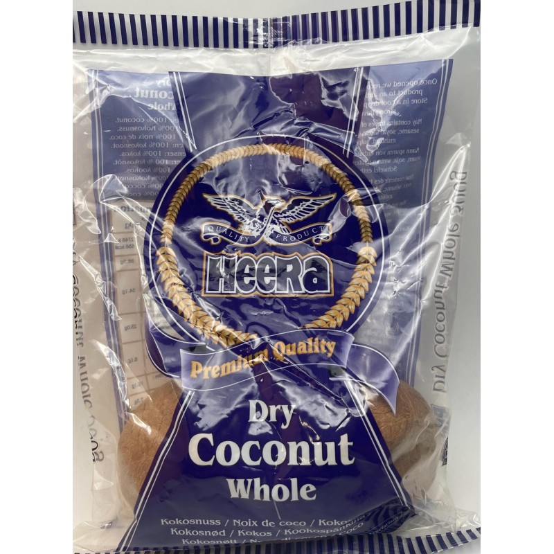 Heera Dry Whole Coconuts (2 pieces)