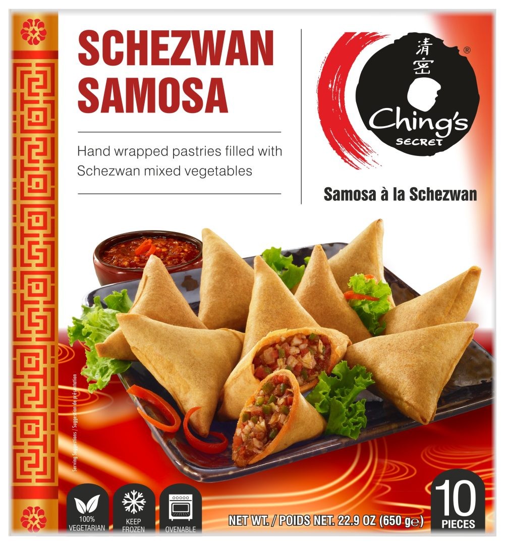 Ching's Schezwan Samosa 650g