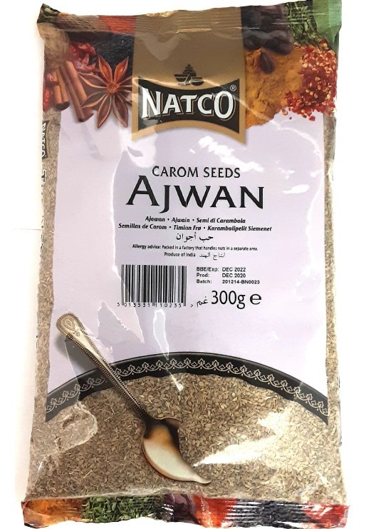 Natco Premium Ajwain Seeds (Carom Seeds) 300g