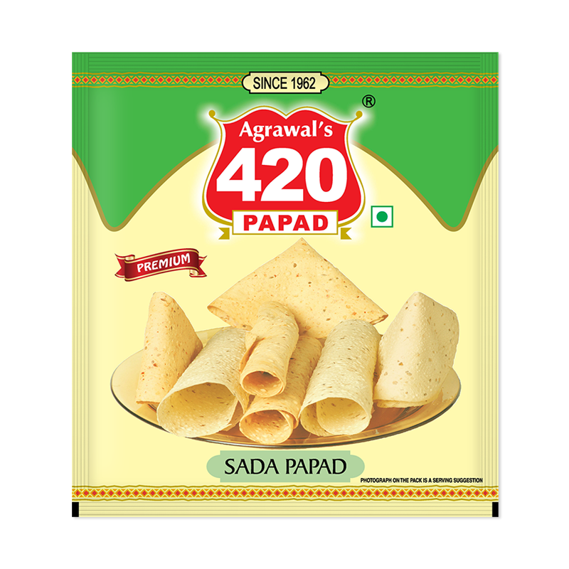 Agrawal's 420 Sada Papad 200g