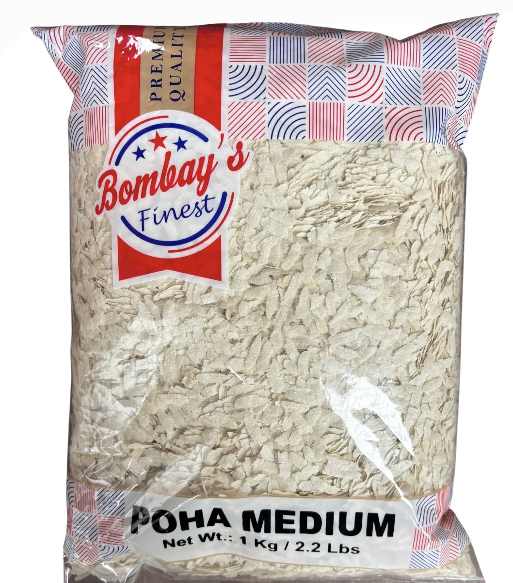 Bombay’s Finest Premium Poha Medium (Rice Flakes) 1kg