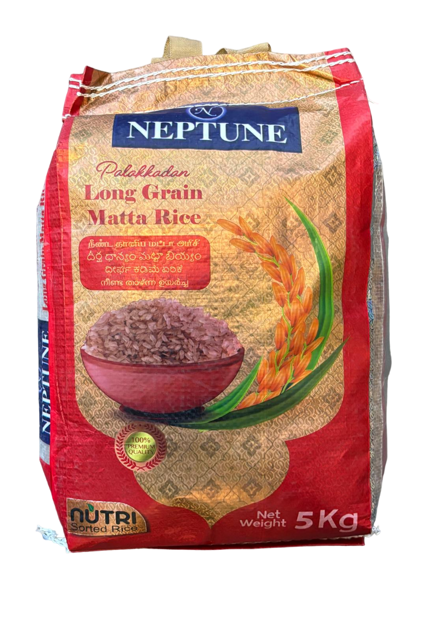 Neptune Premium Long Grain Matta Rice 5kg