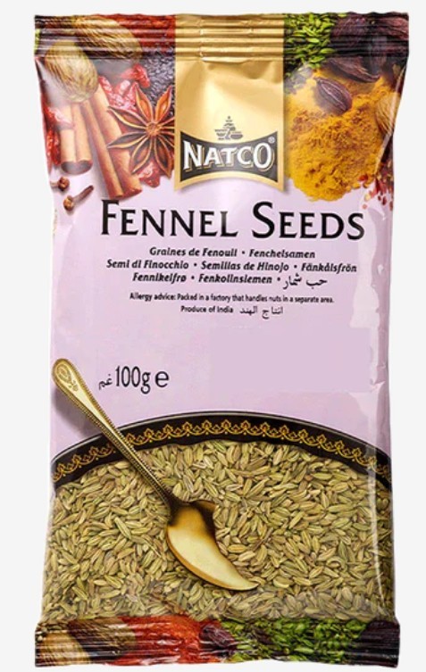 Natco Premium Fennel Seeds 100g