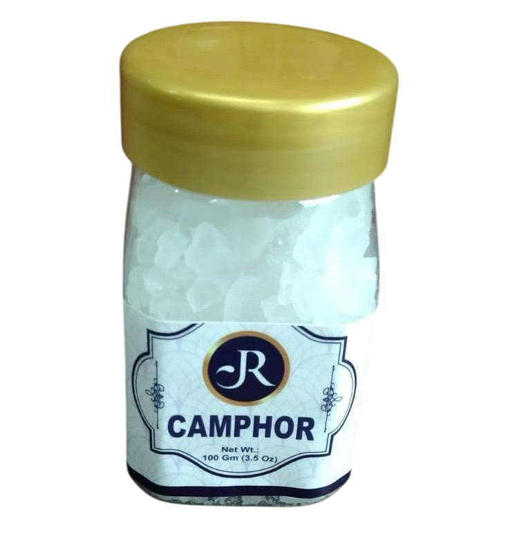 JR Premium Camphor 100g (Large Pack)