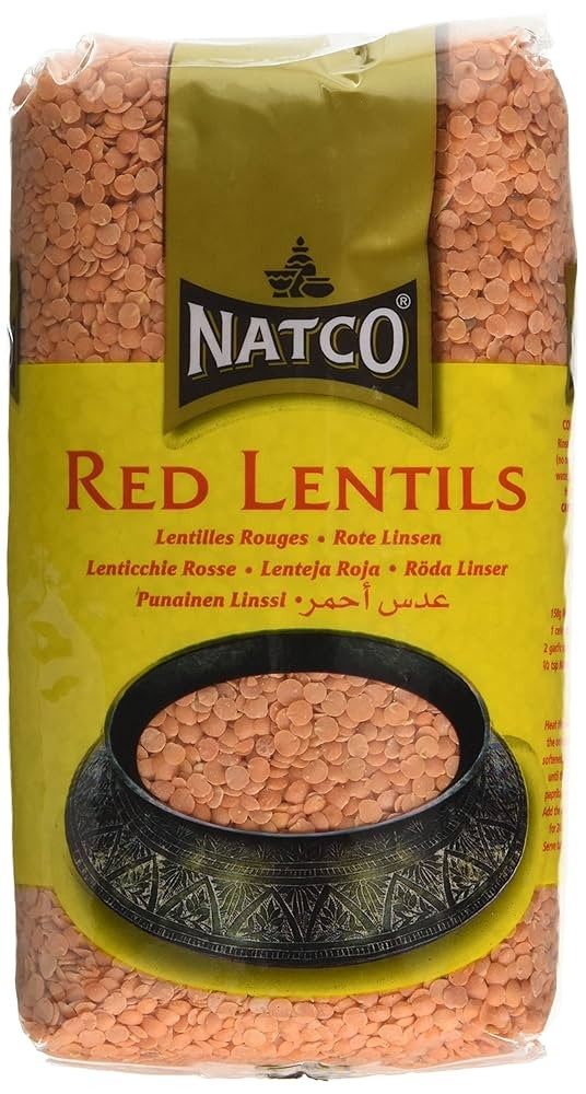 Natco Premium Masoor Dall 1kg