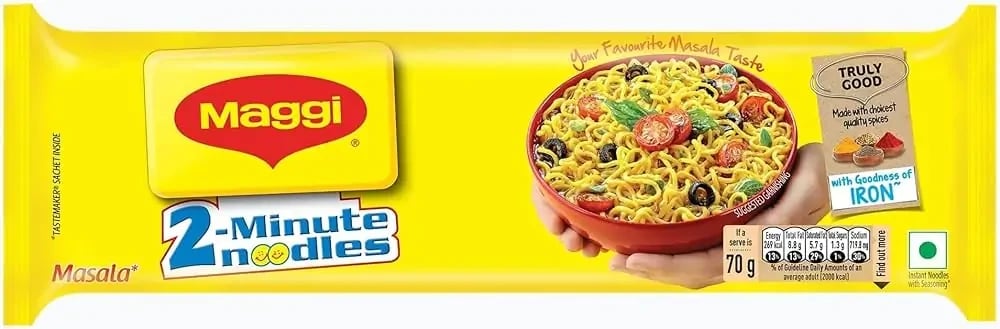 Maggi Masala Noodles 560g (FAMILY PACK)