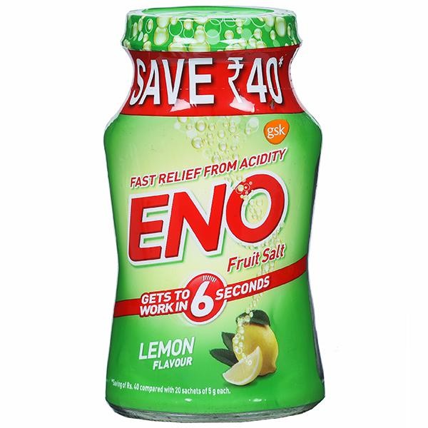 Eno Lemon 100g (FULL BOX OF 48 BOTTLES) - Expiry Date March 2026