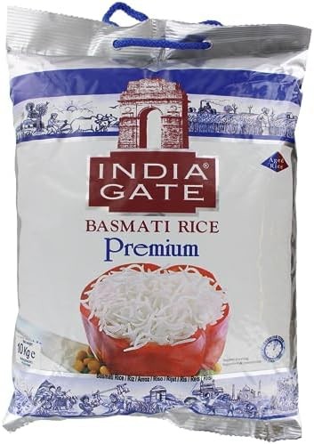 India Gate Premium Basmati Rice 10kg