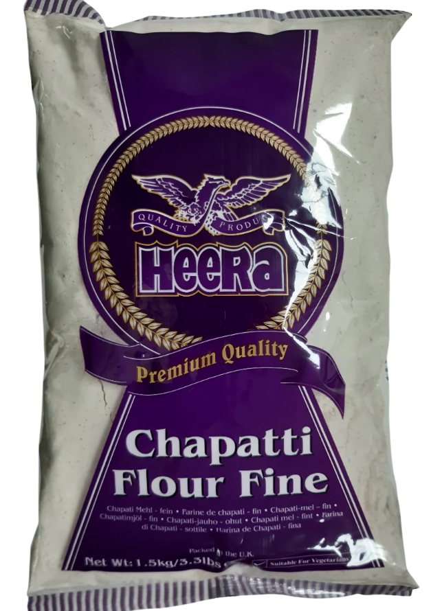 Heera Premium Fine Chapatti Atta 1.5kg