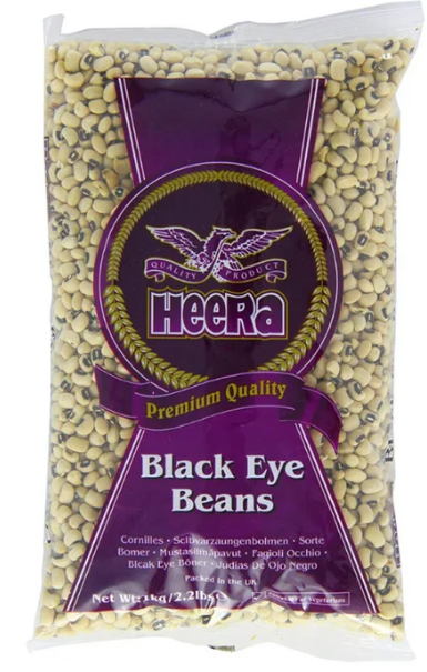 Heera Premium Black Eye Beans 1kg