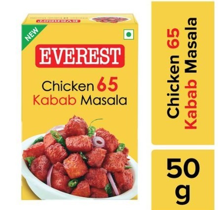 Everest Chicken 65 Kebab Masala 50g