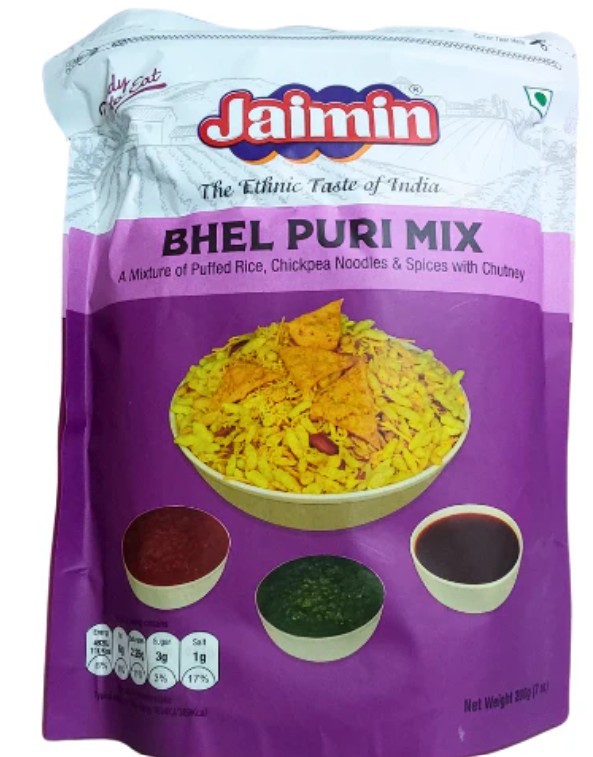 Jaimin Bhel Puri Mix 200g