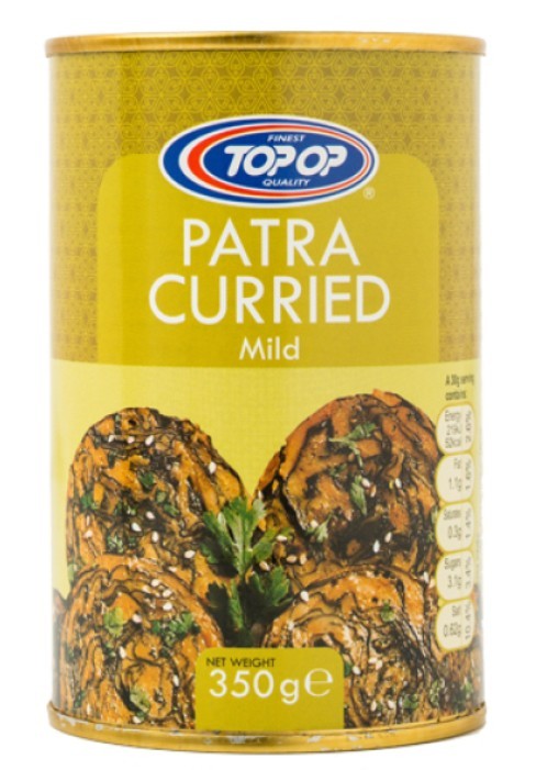 Top-Op Canned Curried Patra (Mild) 350g