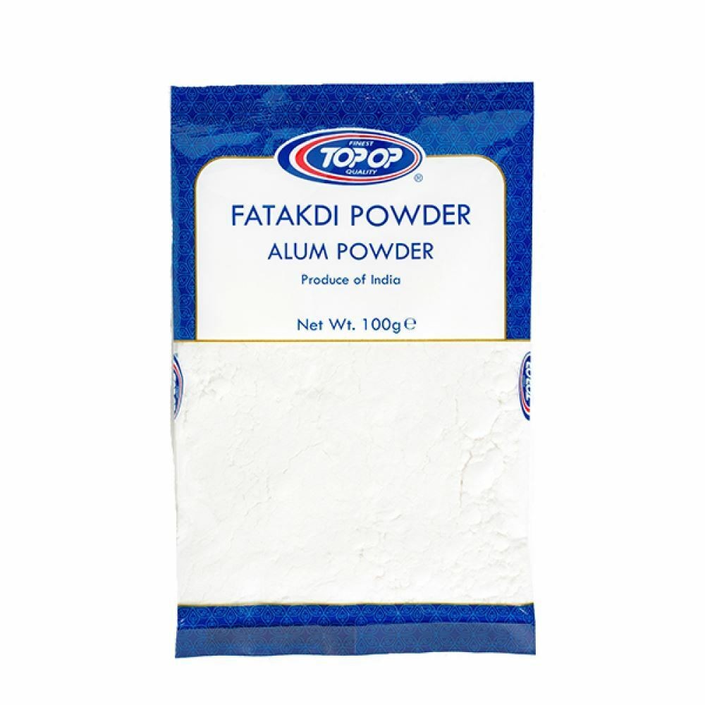Top-Op Premium Fatakdi Powder (Alum Powder) 100g
