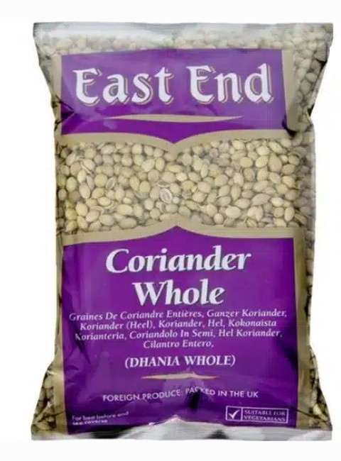 East End Indoori Dhana (Coriander Seeds) 400g