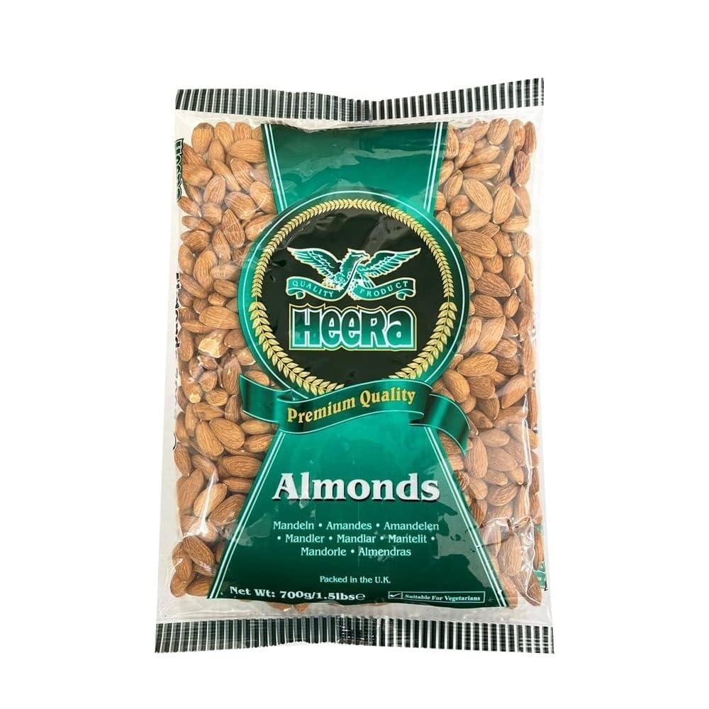 Heera Premium Almonds 700g