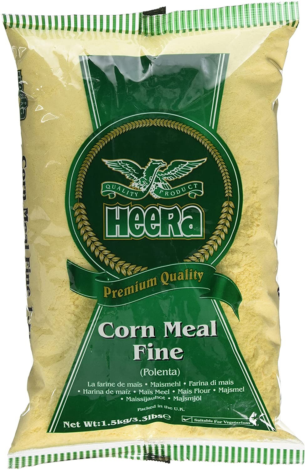 Heera Premium Corn Meal Fine 1.5kg