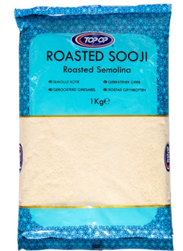 Top-Op Premium Roasted Sooji 1kg