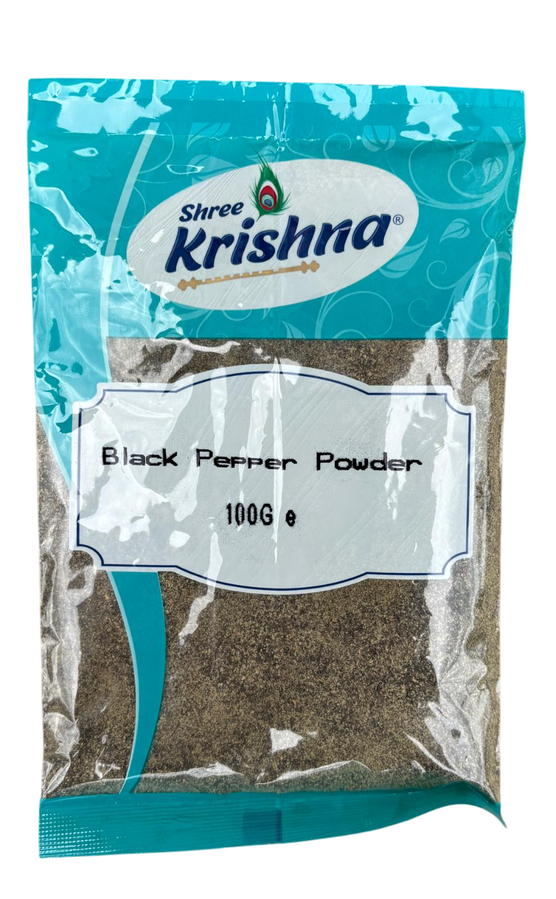 Shree Krishna Black Pepper Powder 100g