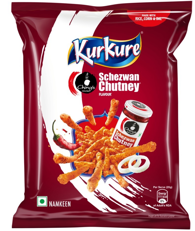 Kurkure Schezwan Chutney 60g (PACK OF 30)