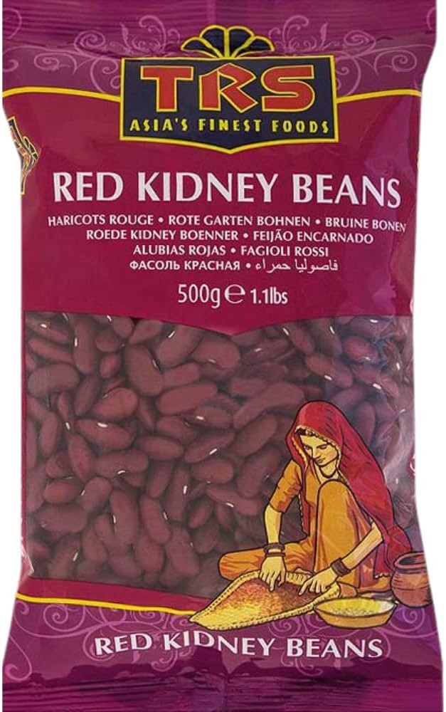 TRS Premium Red Kidney Beans 500g