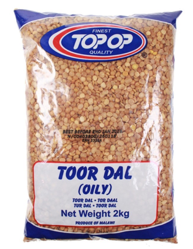Top-Op Premium Toor Dall Oily 2kg