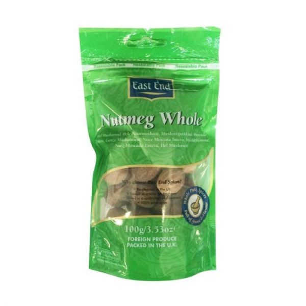 East End Whole Nutmeg 100g