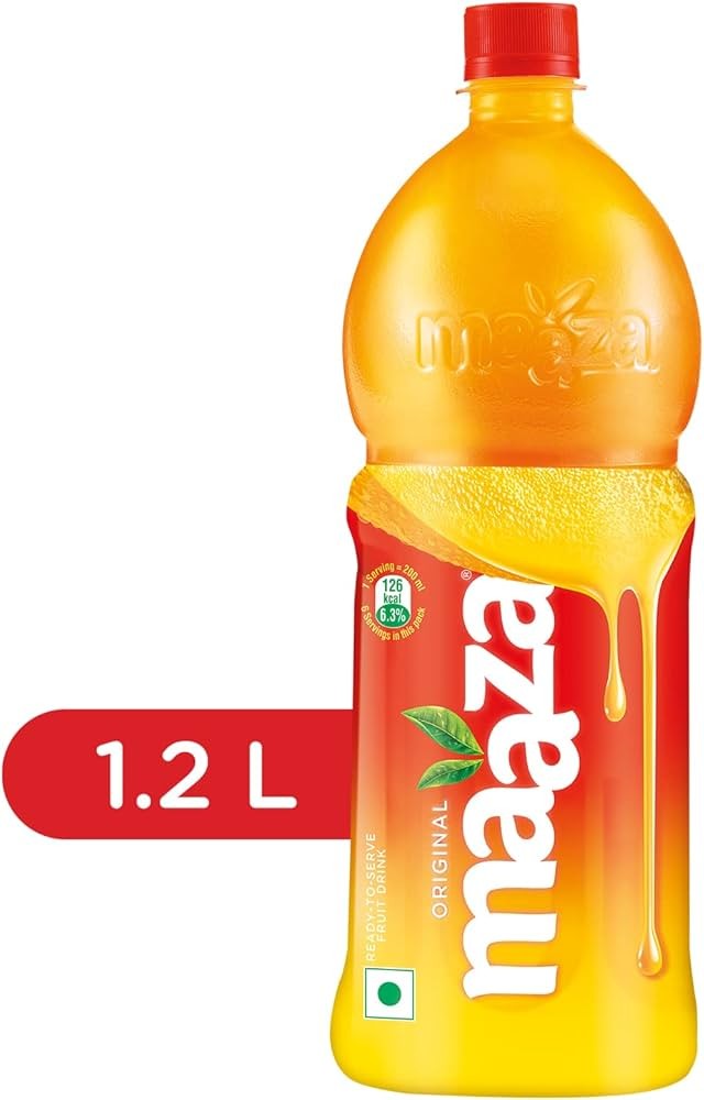 Maaza Mango Juice 1.2L (Large Pack)