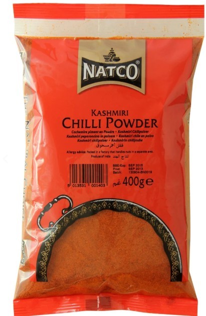Natco Kashmiri Chilli Powder 1kg