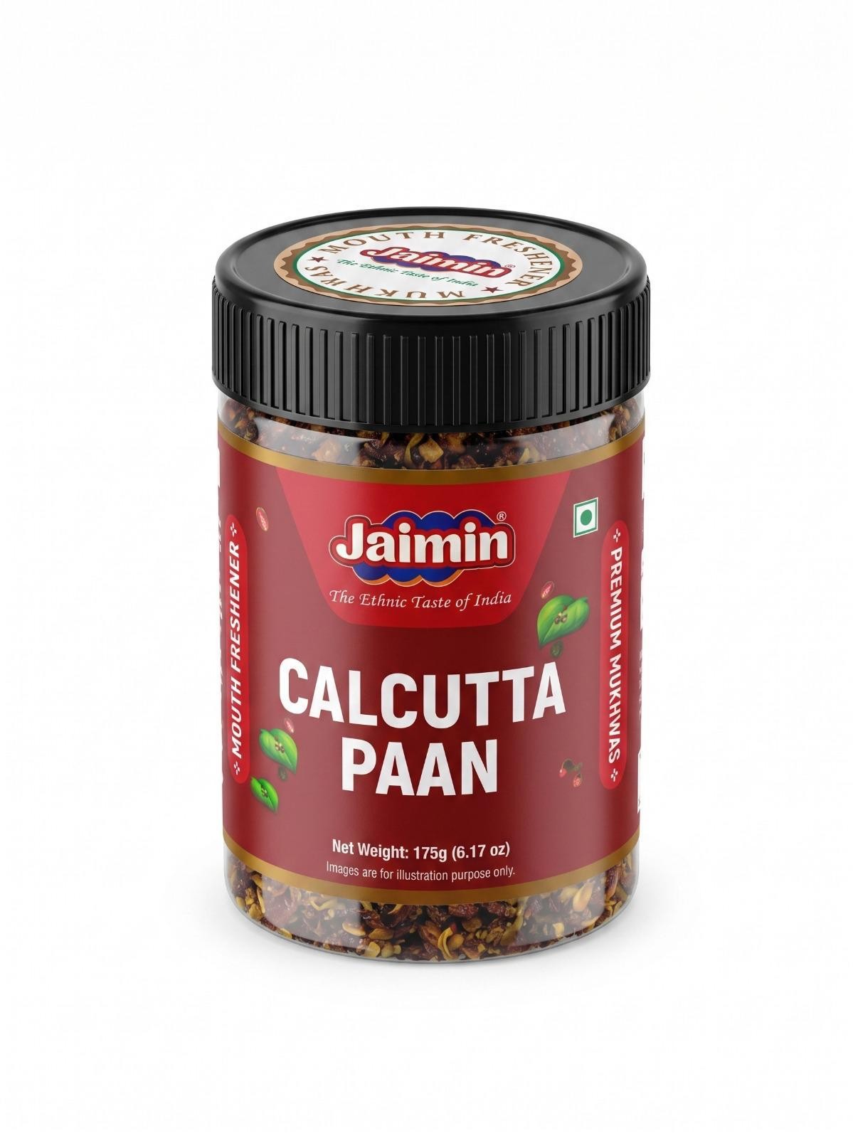 Jaimin Premium Calcutta Paan Mukhwas 175g
