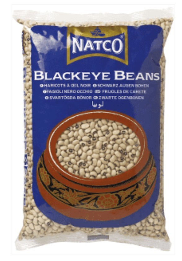 Natco Premium Black Eye Beans 1kg