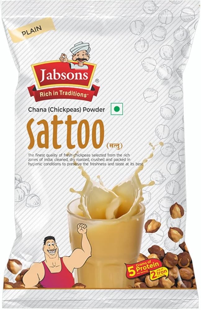 Jabsons Premium Sattoo (Chickpeas) Powder 500g