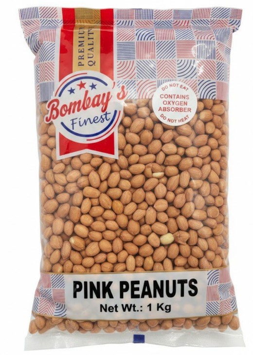 Bombay’s Finest Premium Pink Peanuts 1kg